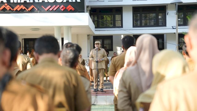 Wali Kota Makassar Minta ASN Jadi Mata dan Telinga Pemerintah di Lingkungan Masyarakat