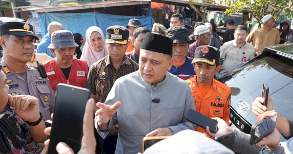 Pasca Kebakaran Besar di Tallo, Munafri Imbau Warga Makassar Tingkatkan Kewaspadaan Hadapi Musim Kemarau