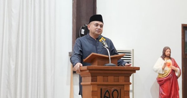 Wali Kota Makassar Munafri Dorong FKLA Hadirkan Aksi Kemanusiaan Tanpa Sekat Agama