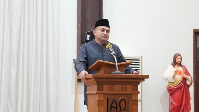 Wali Kota Makassar Munafri Dorong FKLA Hadirkan Aksi Kemanusiaan Tanpa Sekat Agama