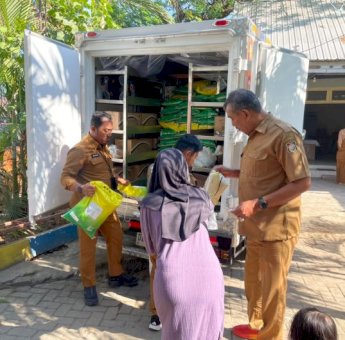 DKP Makassar Gandeng DLH Gelar GPM hingga Edukasi Lingkungan ke Warga di Mariso
