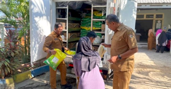 DKP Makassar Gandeng DLH Gelar GPM hingga Edukasi Lingkungan ke Warga di Mariso