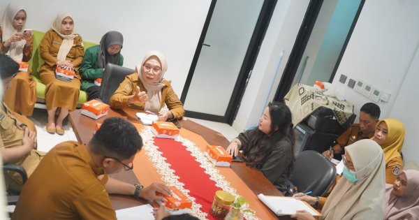 Rakor Rekomendasi Keamanan Pangan Segar Asal Tumbuhan, DKP Makassar: Ini Upaya Komitmen Kita