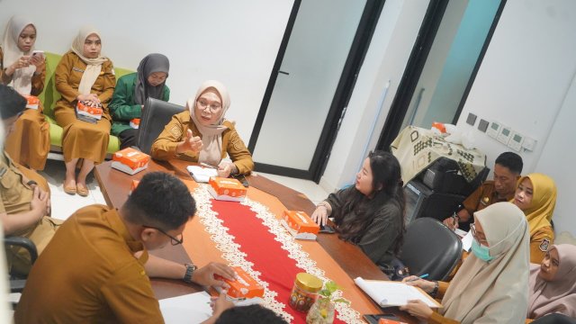Rakor Rekomendasi Keamanan Pangan Segar Asal Tumbuhan, DKP Makassar: Ini Upaya Komitmen Kita