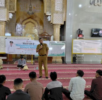 Kadis Ketahanan Pangan Ajak Remaja Masjid di Makassar Bangun Keluarga Mandiri Pangan