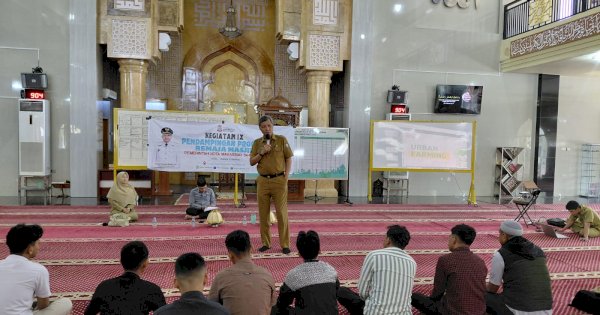 Kadis Ketahanan Pangan Ajak Remaja Masjid di Makassar Bangun Keluarga Mandiri Pangan