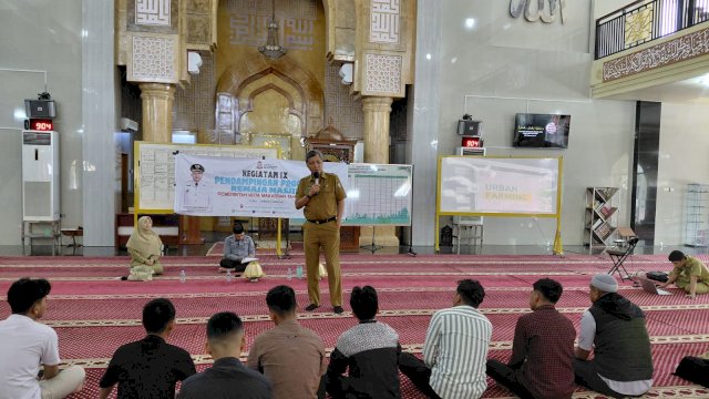 Kadis Ketahanan Pangan Ajak Remaja Masjid di Makassar Bangun Keluarga Mandiri Pangan