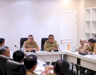Pemkot Makassar Matangkan Persiapan HUT RI ke-81, Lapangan Karebosi Jadi Pusat Upacara