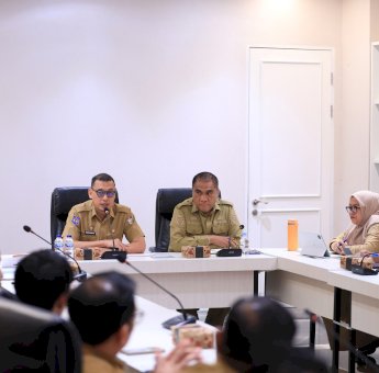 Pemkot Makassar Matangkan Persiapan HUT RI ke-81, Lapangan Karebosi Jadi Pusat Upacara