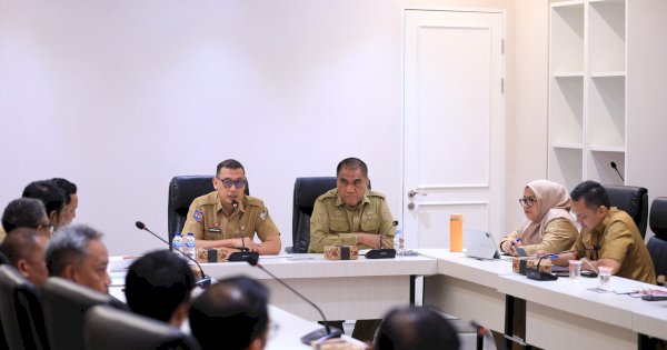 Pemkot Makassar Matangkan Persiapan HUT RI ke-81, Lapangan Karebosi Jadi Pusat Upacara