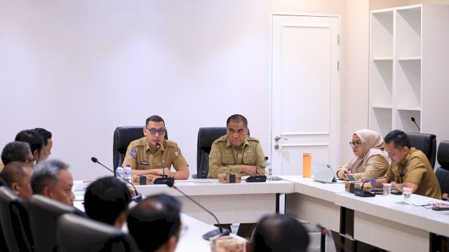 Pemkot Makassar Matangkan Persiapan HUT RI ke-81, Lapangan Karebosi Jadi Pusat Upacara