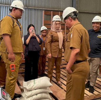 DKP Makassar Pastikan Kualitas dan Kuantitas Bantuan Pangan Terjaga
