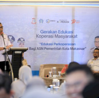 Pemkot Makassar Siapkan Koperasi Korpri, Sekda Minta Miliki Bisnis yang Berkelanjutan