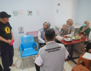 DKP Makassar Bina Pelaku Usaha Penerima Registrasi PSAT-PDUK