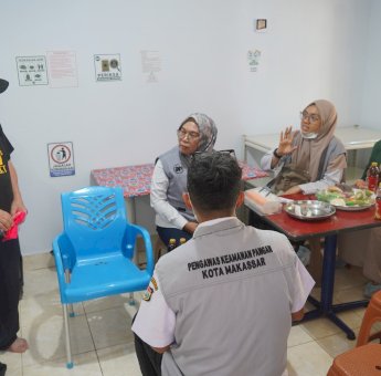 DKP Makassar Bina Pelaku Usaha Penerima Registrasi PSAT-PDUK