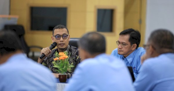 Pastikan Tak Ada Masalah Hukum, Sekda Makassar Koordinasi Proyek PSEL ke BPKP Sulsel