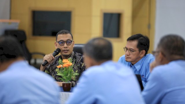 Pastikan Tak Ada Masalah Hukum, Sekda Makassar Koordinasi Proyek PSEL ke BPKP Sulsel