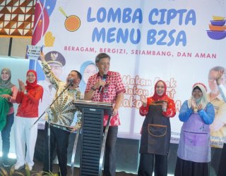 DKP Makassar Ajak Masyarakat Manfaatkan Pangan Lokal untuk Menu Bergizi