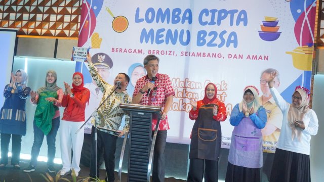 DKP Makassar Ajak Masyarakat Manfaatkan Pangan Lokal untuk Menu Bergizi