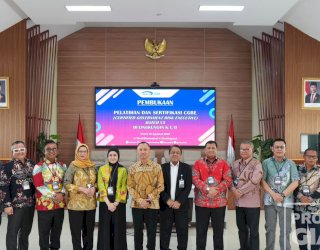 Inspektur Daerah Kota Makassar dinyatakan Kompeten dalam Sertifikasi CGRE: Perkuat Penerapan MRPN LS pada Pemkot Makassar