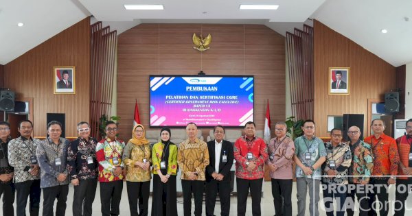 Inspektur Daerah Kota Makassar dinyatakan Kompeten dalam Sertifikasi CGRE: Perkuat Penerapan MRPN LS pada Pemkot Makassar