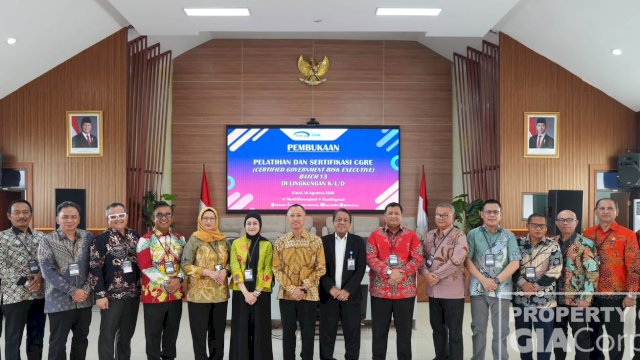 Inspektur Daerah Kota Makassar dinyatakan Kompeten dalam Sertifikasi CGRE: Perkuat Penerapan MRPN LS pada Pemkot Makassar