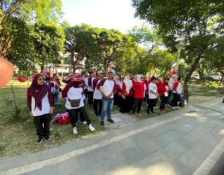 Semarak HUT ke-81 RI, DKP Makassar Gelar Lomba untuk Pererat Kebersamaan