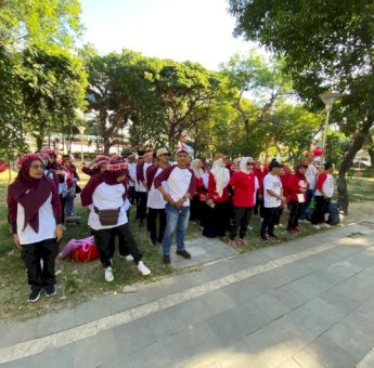 Semarak HUT ke-81 RI, DKP Makassar Gelar Lomba untuk Pererat Kebersamaan