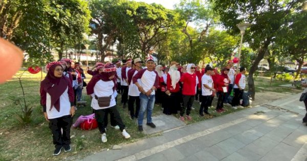 Semarak HUT ke-81 RI, DKP Makassar Gelar Lomba untuk Pererat Kebersamaan