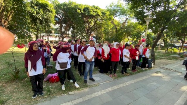 Semarak HUT ke-81 RI, DKP Makassar Gelar Lomba untuk Pererat Kebersamaan
