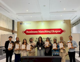 Gandeng Buyer Asing, Tujuh UMKM Sulsel Amankan Kesepakatan Ekspor di KKI 2026
