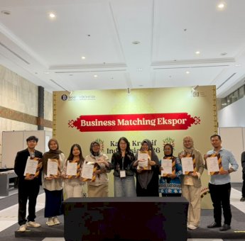 Gandeng Buyer Asing, Tujuh UMKM Sulsel Amankan Kesepakatan Ekspor di KKI 2026