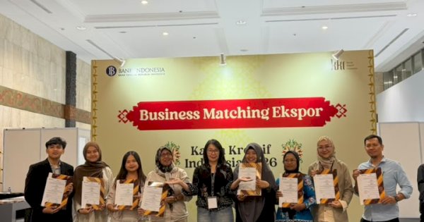 Gandeng Buyer Asing, Tujuh UMKM Sulsel Amankan Kesepakatan Ekspor di KKI 2026