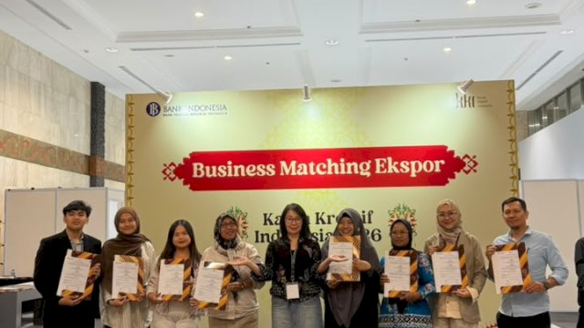 Gandeng Buyer Asing, Tujuh UMKM Sulsel Amankan Kesepakatan Ekspor di KKI 2026