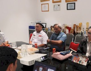 Lomba Kelurahan Tingkat Nasional, Kepala BRIDA Makassar Hadiri Rapat Penilaian Materi Pemaparan Lurah Gunung Sari