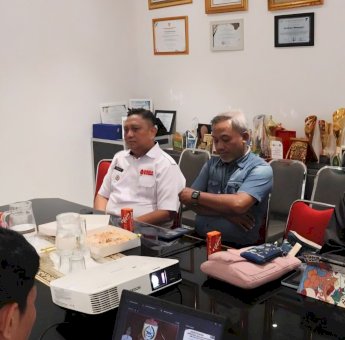 Lomba Kelurahan Tingkat Nasional, Kepala BRIDA Makassar Hadiri Rapat Penilaian Materi Pemaparan Lurah Gunung Sari