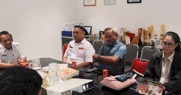 Lomba Kelurahan Tingkat Nasional, Kepala BRIDA Makassar Hadiri Rapat Penilaian Materi Pemaparan Lurah Gunung Sari