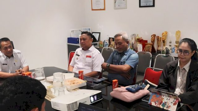 Lomba Kelurahan Tingkat Nasional, Kepala BRIDA Makassar Hadiri Rapat Penilaian Materi Pemaparan Lurah Gunung Sari
