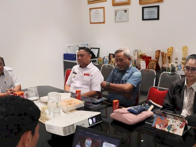 Lomba Kelurahan Tingkat Nasional, Kepala BRIDA Makassar Hadiri Rapat Penilaian Materi Pemaparan Lurah Gunung Sari