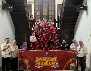 Kepala Disbud Makassar Hadirkan ANJAS RI&rsquo; Museum, Jemput Anak Belajar Sejarah