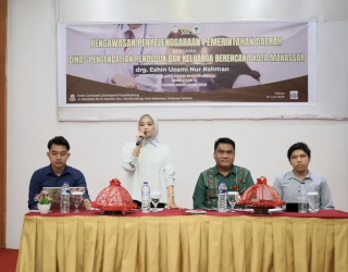 P3D Legislator Eshin Usami Nur Rahman, Irwan Bangsawan Paparkan Strategi DPPKB Makassar Perkuat Ketahanan Keluarga