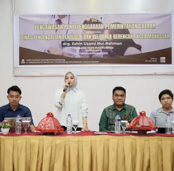 P3D Legislator Eshin Usami Nur Rahman, Irwan Bangsawan Paparkan Strategi DPPKB Makassar Perkuat Ketahanan Keluarga