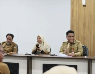 DPPKB Makassar Verifikasi Calon Penerima Penghargaan Tenaga Lini Lapangan Harganas 2026