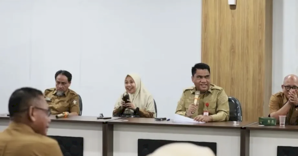 DPPKB Makassar Verifikasi Calon Penerima Penghargaan Tenaga Lini Lapangan Harganas 2026