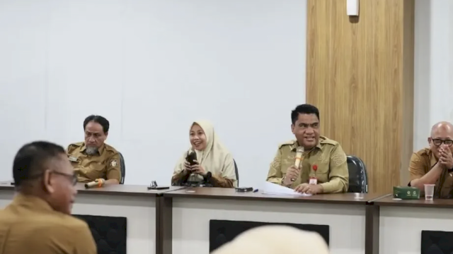 DPPKB Makassar Verifikasi Calon Penerima Penghargaan Tenaga Lini Lapangan Harganas 2026