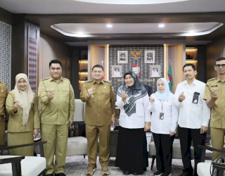 Pemkot Makassar Perkuat Sinergi dengan BKKBN Sulsel, Penanganan Stunting Jadi Fokus Utama