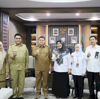 Pemkot Makassar Perkuat Sinergi dengan BKKBN Sulsel, Penanganan Stunting Jadi Fokus Utama
