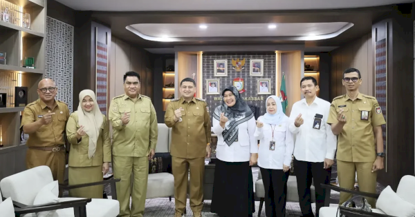 Pemkot Makassar Perkuat Sinergi dengan BKKBN Sulsel, Penanganan Stunting Jadi Fokus Utama