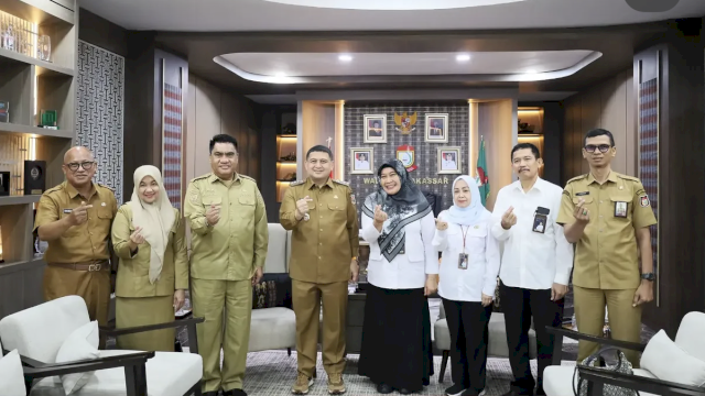 Pemkot Makassar Perkuat Sinergi dengan BKKBN Sulsel, Penanganan Stunting Jadi Fokus Utama