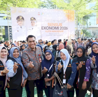 DPPKB Makassar Dorong Data Sensus Ekonomi 2026 Jadi Penguat Pembangunan Keluarga
